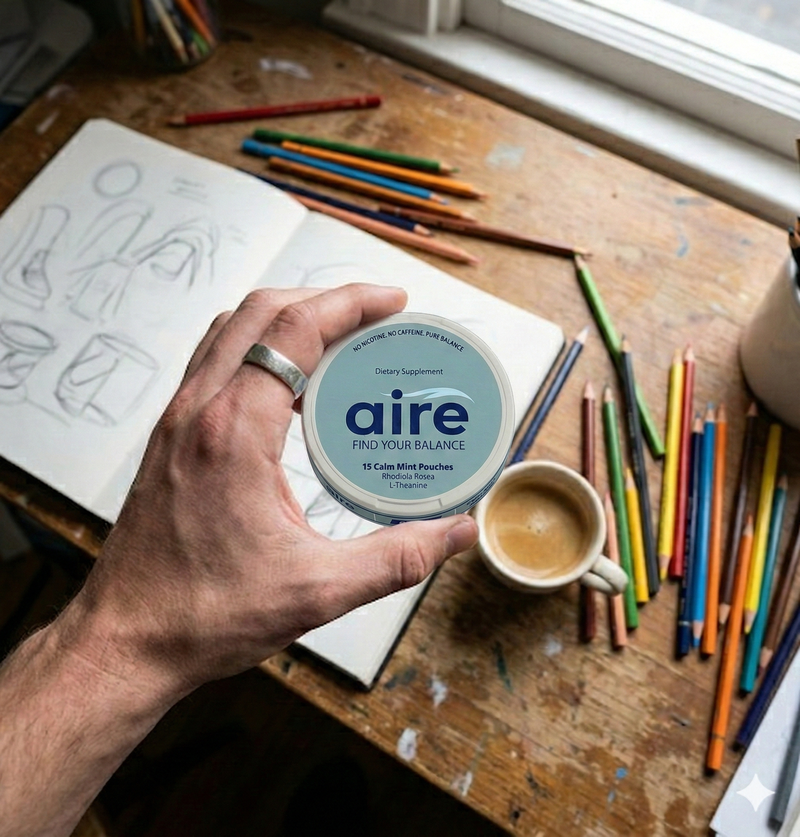 Aire in a creative studio